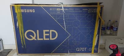 Samsung 65 inch Qled (screen damaged) for sale