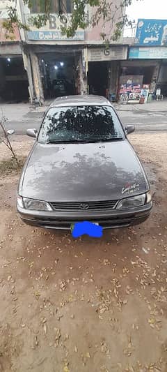 Toyota Corolla 2.0 D 2001