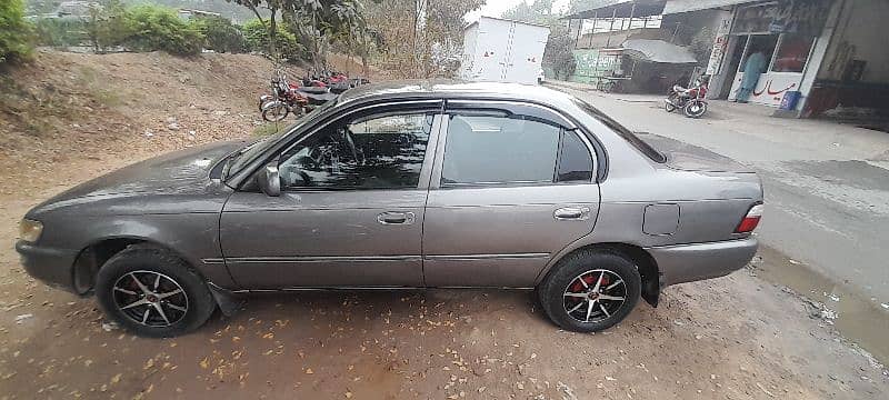 Toyota Corolla 2.0 D 2001 2