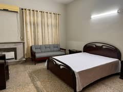 Luxury Furnished Guest House Room for Rent in Islamabad