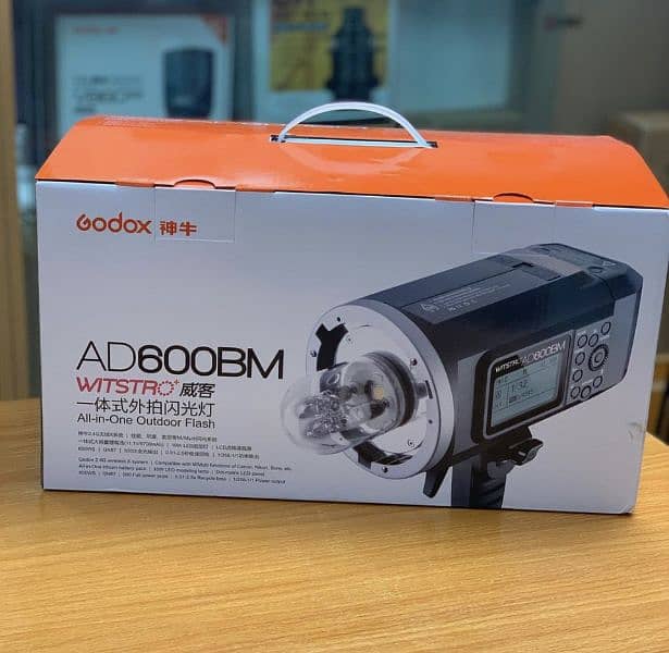 Godox ad600bm Brand New 0