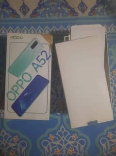 oppo a52 4+3 ram 128gb storage