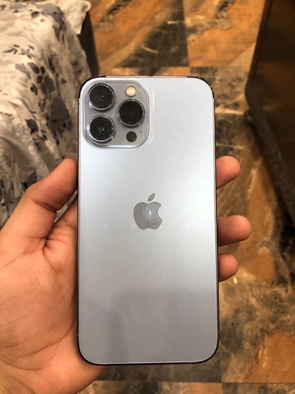 IPhone 13 Pro Max | 256GB | PTA Approved 0