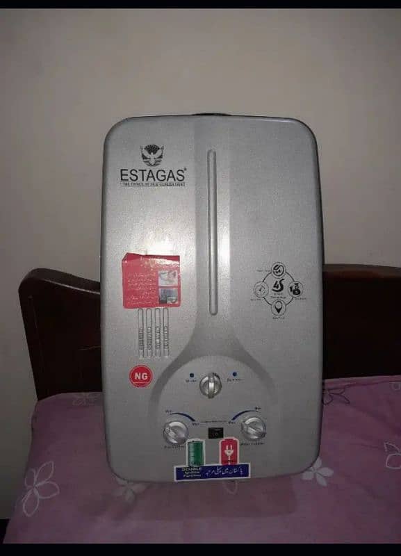 EstaGas Gyser With Box Good Condition 6