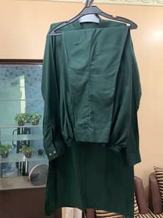 shalwar kameez 2pcs medium size (men) for sale