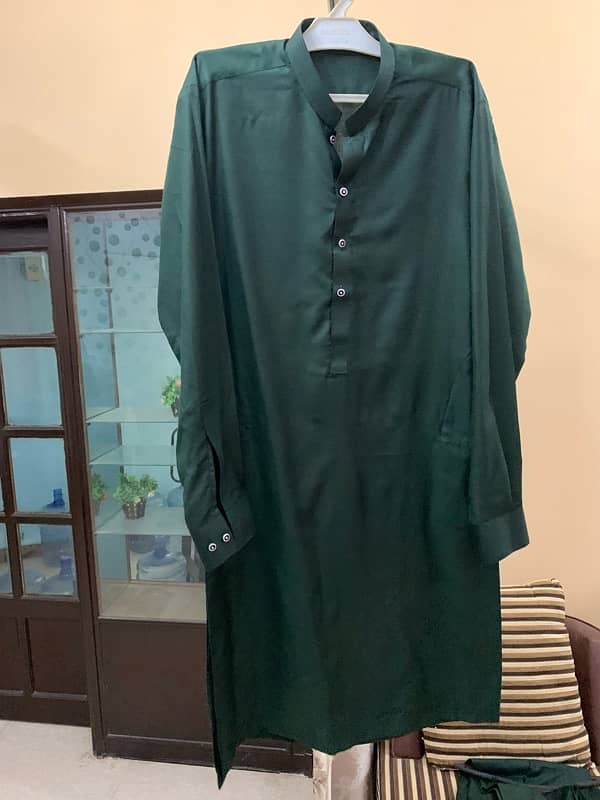 shalwar kameez 2pcs medium size (men) for sale 1