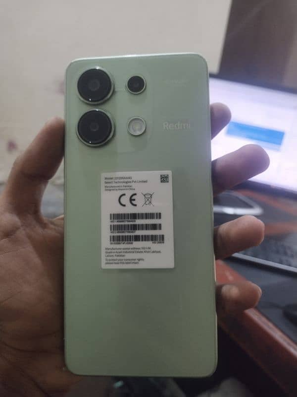 redmi not 13 8/256GB with box 5