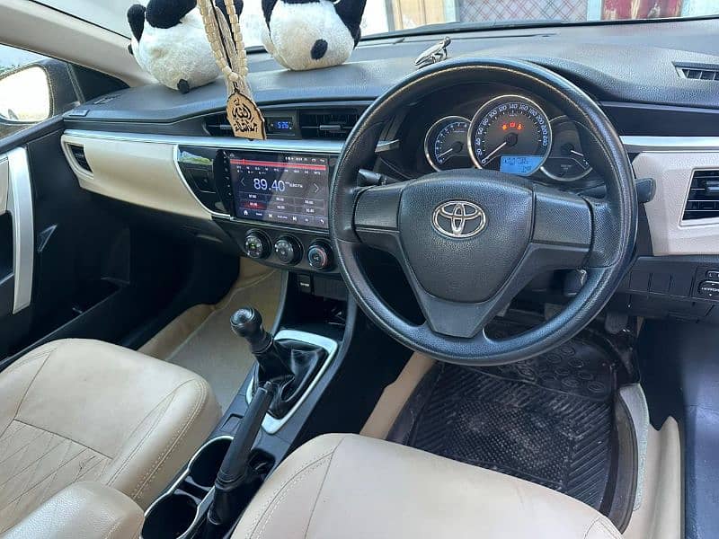 Toyota Corolla GLI 2017 6