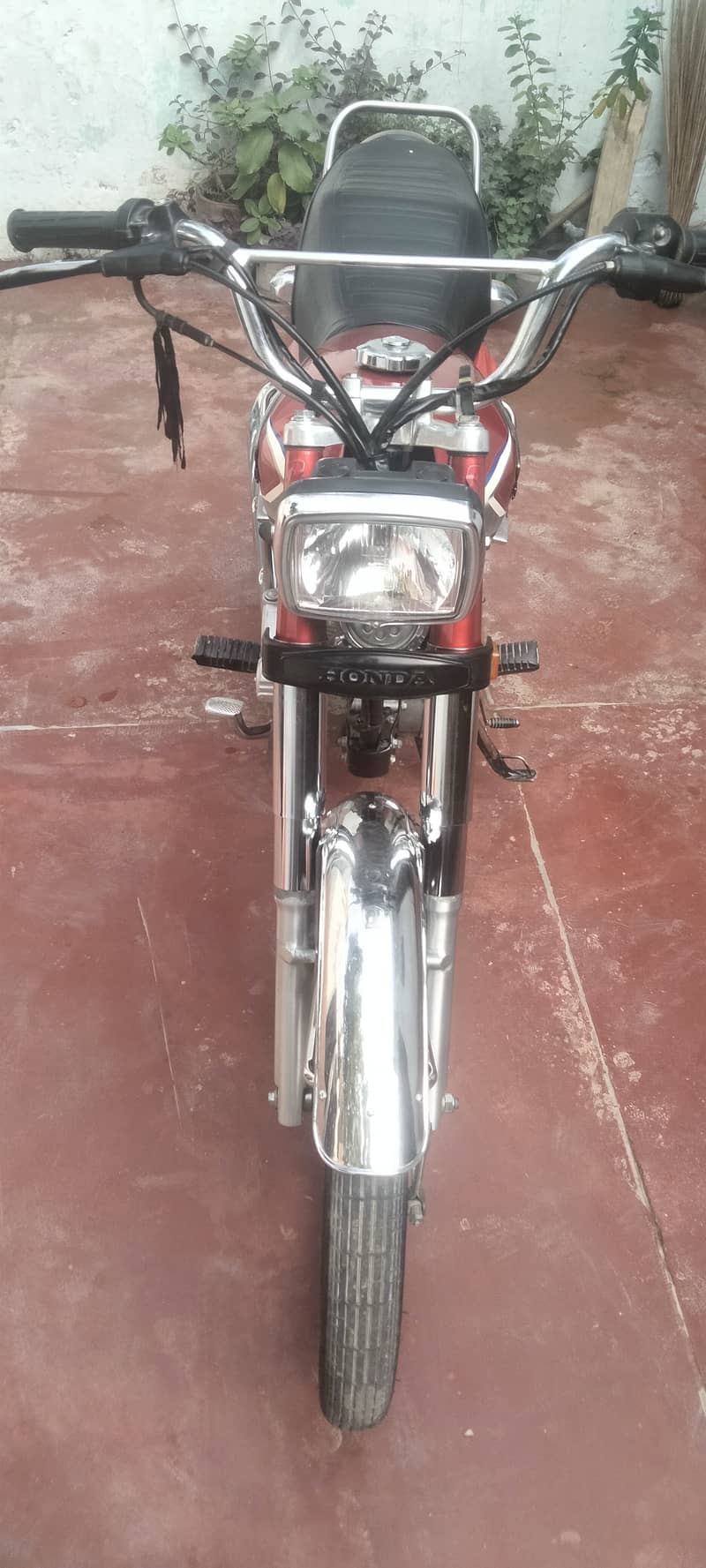 Honda CG 125 2022 model Red colour open chit CSD bike 1