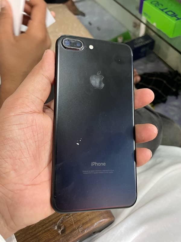 Iphone 7 plus 128 PTA 2