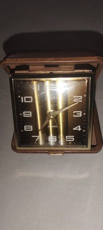 vintage antique table clock 2