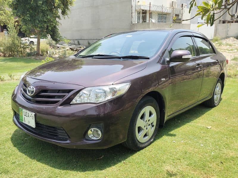 Toyota Corolla GLI 2012 2