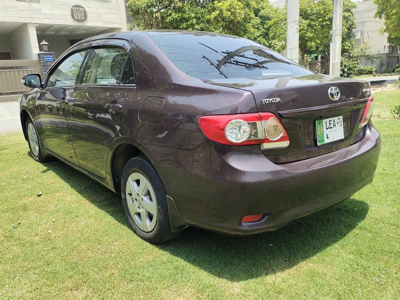 Toyota Corolla GLI 2012 6