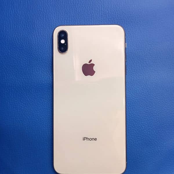 xs max PTA apruved duel sim 256GB battery change face id not working 0