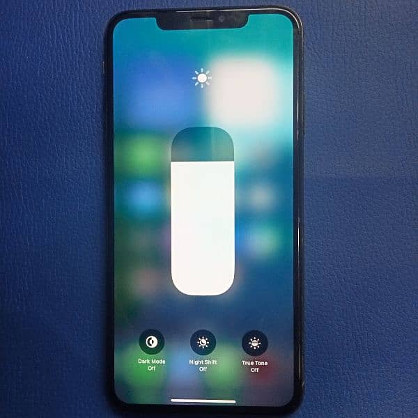 xs max PTA apruved duel sim 256GB battery change face id not working 1