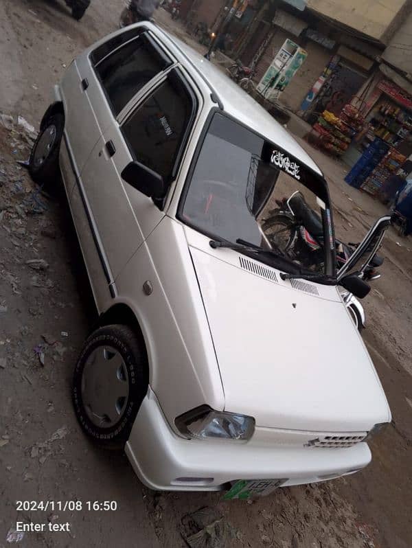 Suzuki Mehran VXR 2014 1