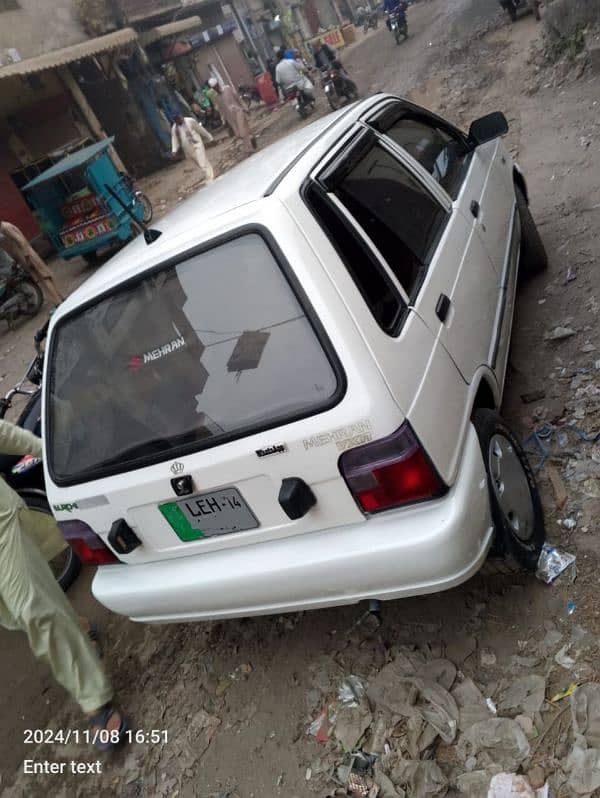 Suzuki Mehran VXR 2014 2