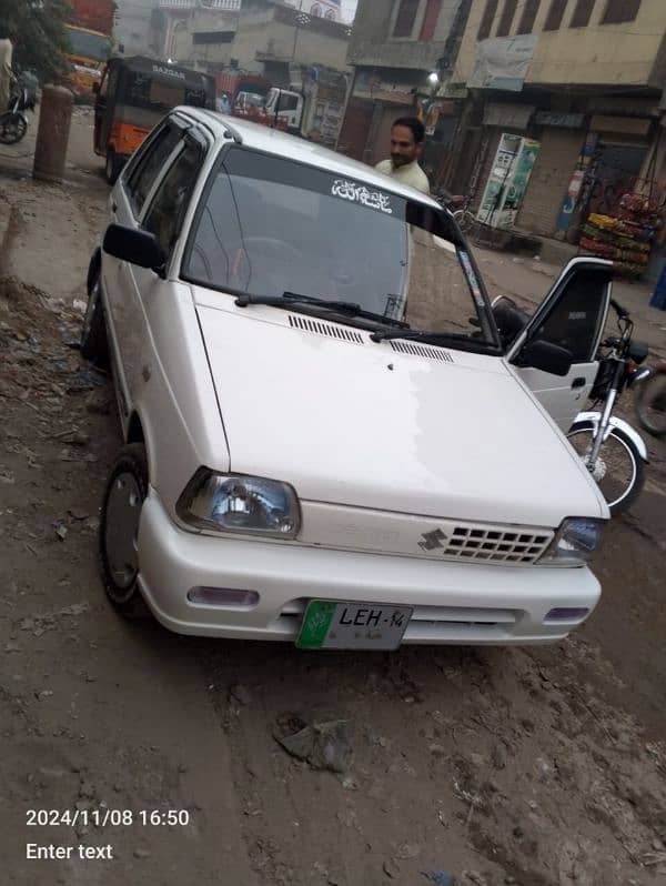 Suzuki Mehran VXR 2014 12