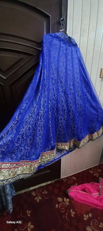 mehndi lahga dress 1