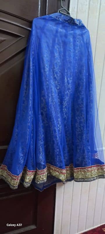 mehndi lahga dress 2