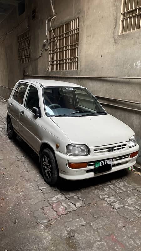 Daihatsu Cuore 2001 10