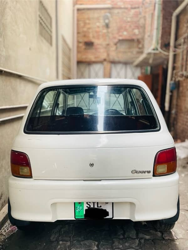 Daihatsu Cuore 2001 11