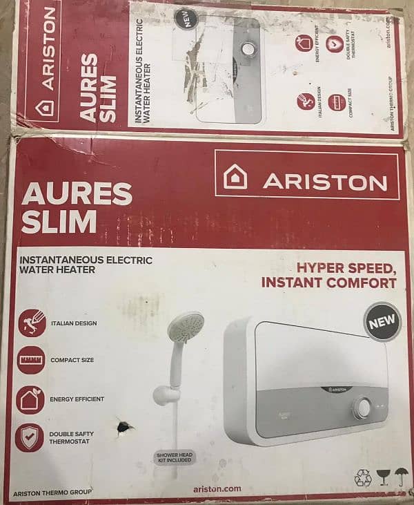 Ariston Aures Slim Instant Electric Water Heater 0