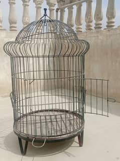 African grey parrot cage. like a pinjra