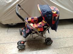 Baby Pram Walker (used)