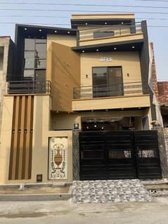 5 Marla Stylish House for Sale in Al Ahmad Garden Lahore 0