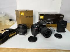 NIKON D5300 Complete Box With 50MM NIKOR lens