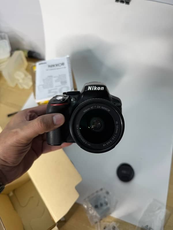 NIKON D5300 Complete Box With 50MM NIKOR lens 9