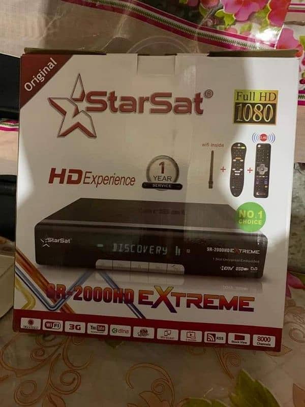 STARSAT EXTRE HD 2000 1