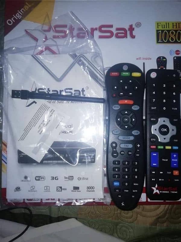 STARSAT EXTRE HD 2000 3