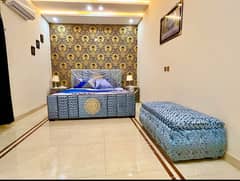 Brand New Corner Full Furnished Apartment For Sale At Lawrence Road Lahore