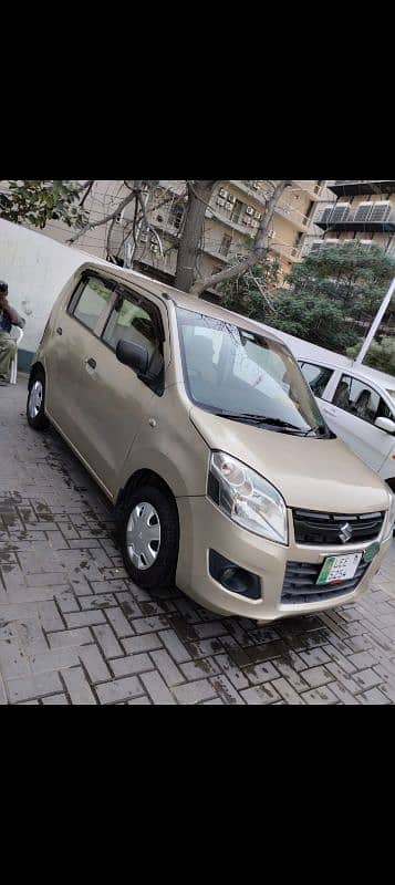 Suzuki Wagon R 2015 4