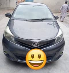 Toyota Vitz 2012