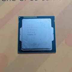 Xeon E3 1245 V3 / eqv to i7 4770