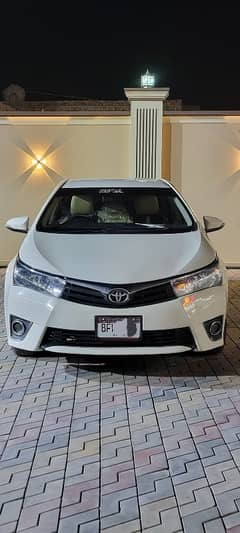 Toyota Corolla GLI 2016