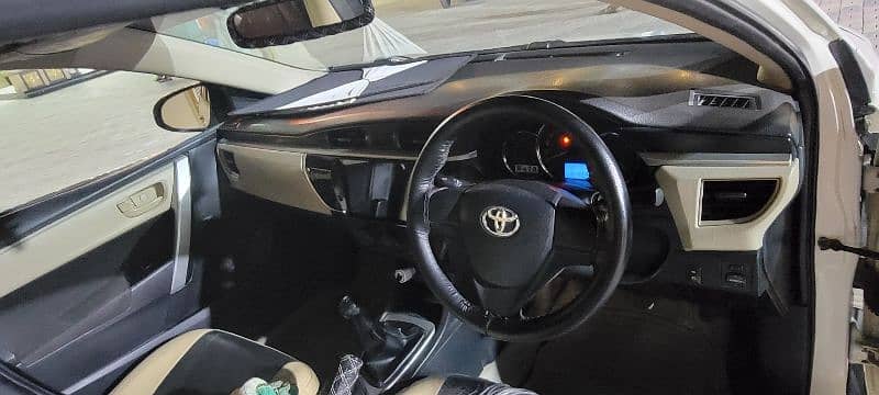 Toyota Corolla GLI 2016 8