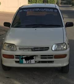 Daihatsu Cuore 2001