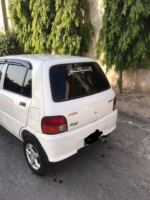 Daihatsu Cuore 2001 7