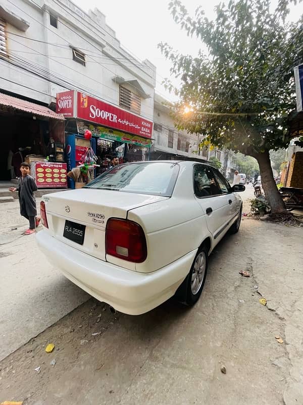 Suzuki Baleno 2004 4