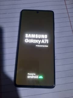 samsung a71 ,only panel for sale