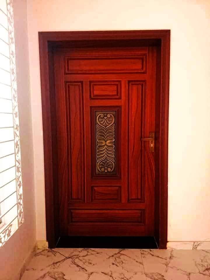 Carpenter wood work Services/Almari Cabinet wood Door Services 7