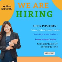 Hiring Female Teachers