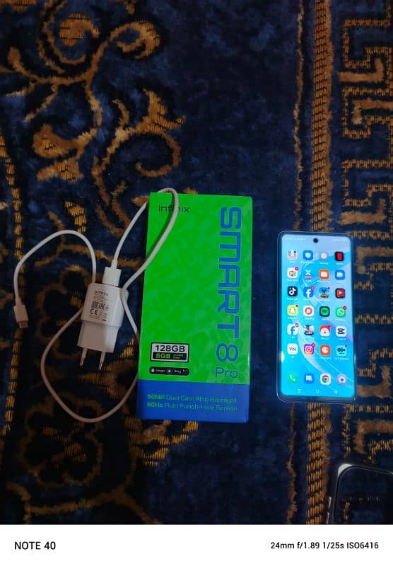 Infinix Smart 8 pro just 1week used 3