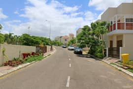 160 square yard plot at naya nazimabad block M