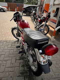 honda 125 2020 model