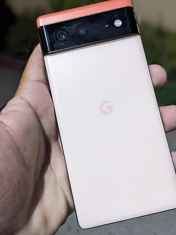 Google pixel 6 5